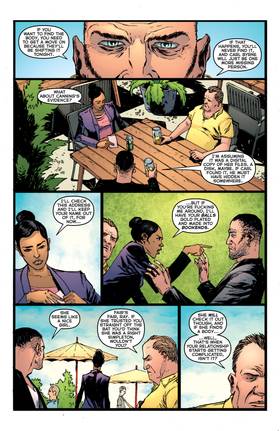 Read SECOND SIGHT  3 Page 9 in English