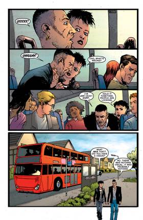 Read SECOND SIGHT  4 Page 3 in English