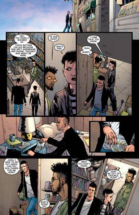 Read SECOND SIGHT  4 Page 8 in English