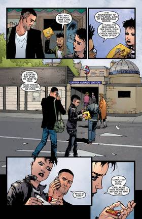 Read SECOND SIGHT  4 Page 9 in English