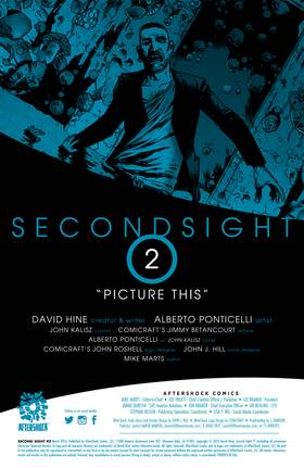 Read SECOND SIGHT  2 Page 2 in English