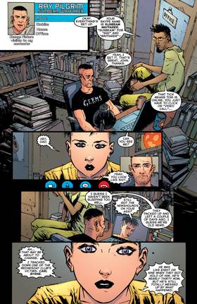 Read SECOND SIGHT  2 Page 3 in English