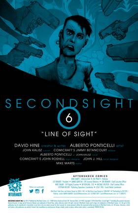 Read SECOND SIGHT  6 Page 2 in English