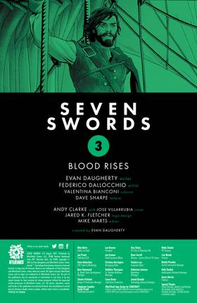 Read SEVEN SWORDS  3 Page 2 in English