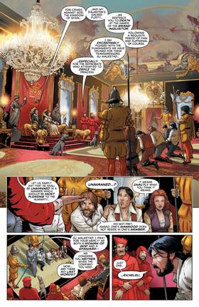Read SEVEN SWORDS  3 Page 3 in English