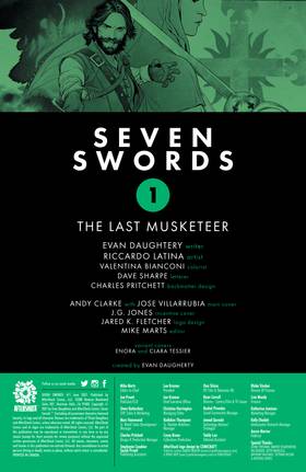 Read SEVEN SWORDS  1 Page 2 in English