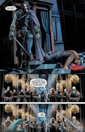 Read SEVEN SWORDS  1 Page 5 in English