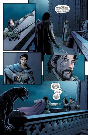 Read SEVEN SWORDS  1 Page 10 in English