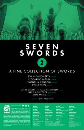 Read SEVEN SWORDS  2 Page 2 in English