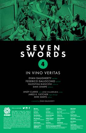 Read SEVEN SWORDS  4 Page 2 in English