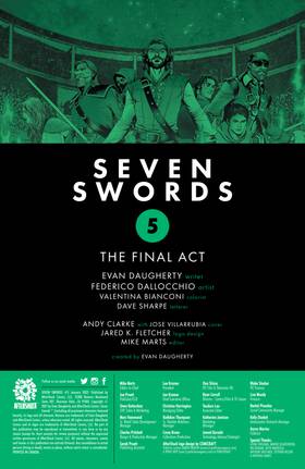 Read SEVEN SWORDS  5 Page 2 in English