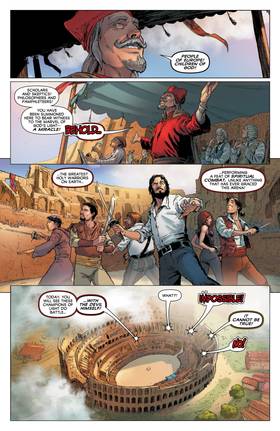 Read SEVEN SWORDS  5 Page 3 in English