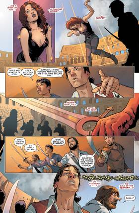 Read SEVEN SWORDS  5 Page 7 in English