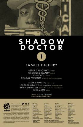 Read SHADOW DOCTOR  1 Page 2 in English