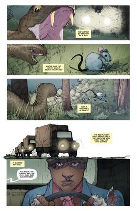 Read SHADOW DOCTOR  1 Page 4 in English