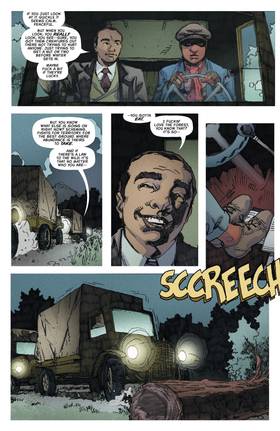 Read SHADOW DOCTOR  1 Page 5 in English
