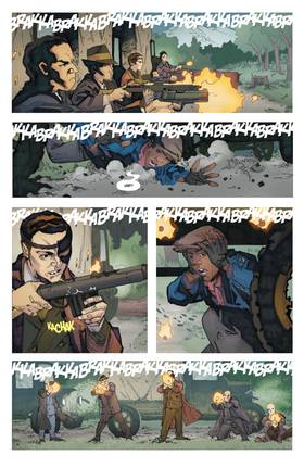Read SHADOW DOCTOR  1 Page 9 in English