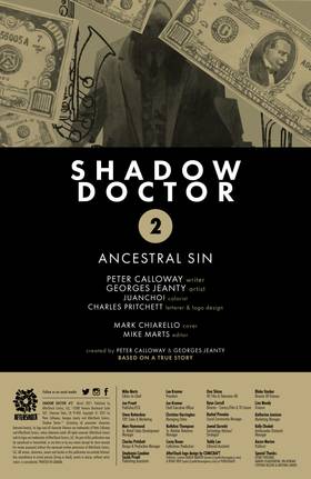 Read SHADOW DOCTOR  2 Page 2 in English