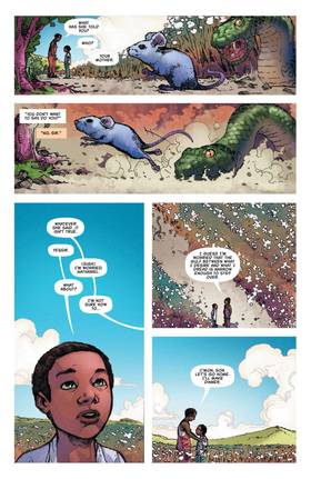 Read SHADOW DOCTOR  3 Page 4 in English