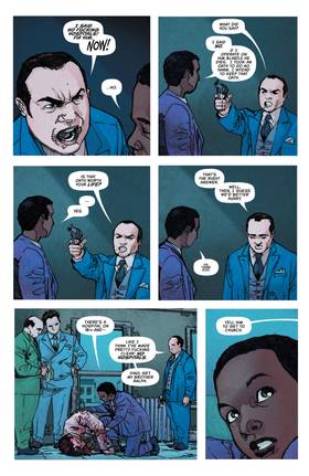 Read SHADOW DOCTOR  3 Page 8 in English