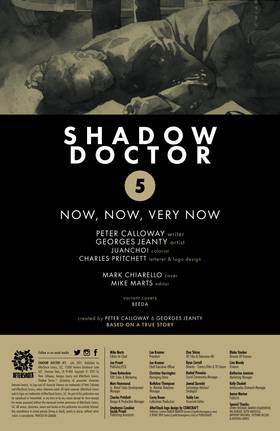 Read SHADOW DOCTOR  5 Page 2 in English