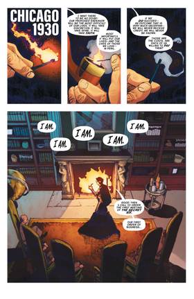 Read SHADOW DOCTOR  5 Page 3 in English