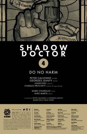 Read SHADOW DOCTOR  4 Page 2 in English