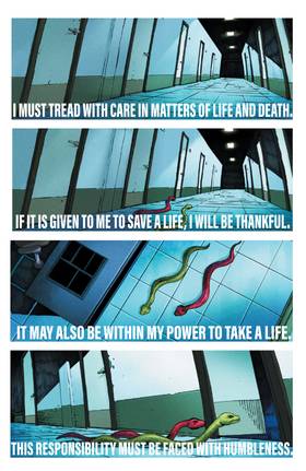 Read SHADOW DOCTOR  4 Page 3 in English