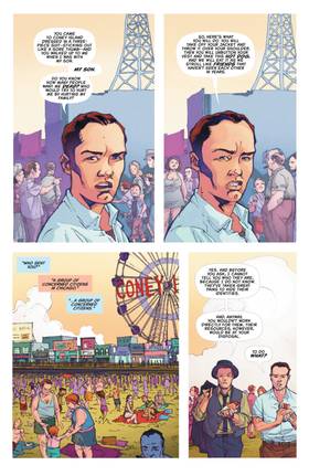 Read SHADOW DOCTOR  5 Page 6 in English