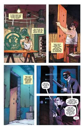 Read SHADOW DOCTOR  4 Page 6 in English