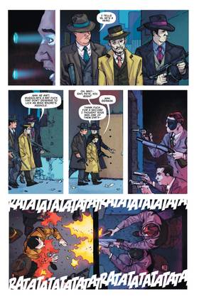 Read SHADOW DOCTOR  4 Page 7 in English