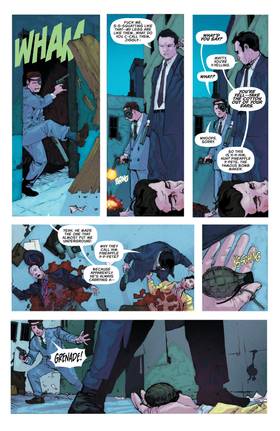 Read SHADOW DOCTOR  4 Page 8 in English
