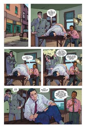 Read SHADOW DOCTOR  4 Page 9 in English