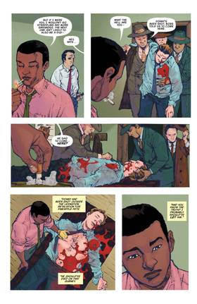 Read SHADOW DOCTOR  4 Page 10 in English