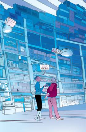 Read SHOPLIFTERS WILL BE LIQUIDATED  1 Page 5 in English