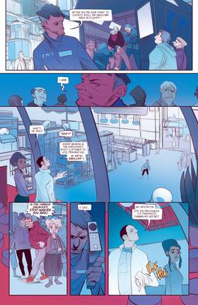 Read SHOPLIFTERS WILL BE LIQUIDATED  1 Page 7 in English