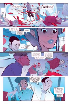 Read SHOPLIFTERS WILL BE LIQUIDATED  1 Page 8 in English