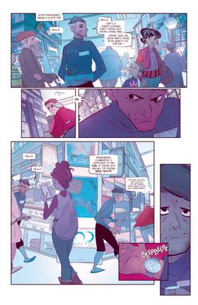 Read SHOPLIFTERS WILL BE LIQUIDATED  1 Page 10 in English