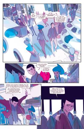 Read SHOPLIFTERS WILL BE LIQUIDATED  3 Page 8 in English
