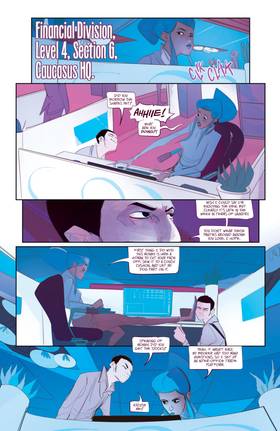 Read SHOPLIFTERS WILL BE LIQUIDATED  4 Page 9 in English