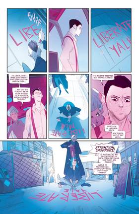 Read SHOPLIFTERS WILL BE LIQUIDATED  5 Page 8 in English