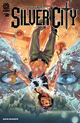 Cover image for SILVER CITY