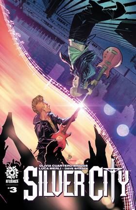 Cover image for SILVER CITY