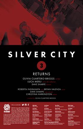 Read SILVER CITY  3 Page 2 in English