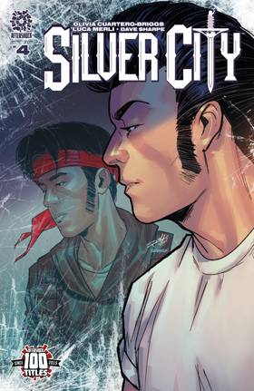 Cover image for SILVER CITY