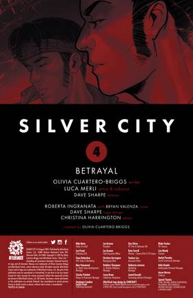 Read SILVER CITY  4 Page 2 in English