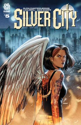 Cover image for SILVER CITY