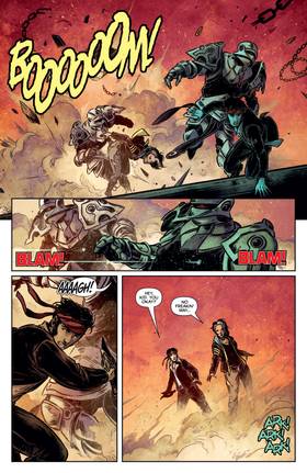 Read SILVER CITY  5 Page 10 in English