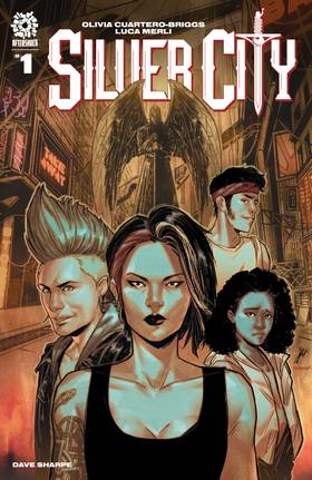 Cover image for SILVER CITY