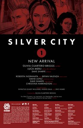 Read SILVER CITY  1 Page 2 in English